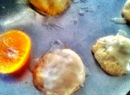 Glazed Clementine Cookies